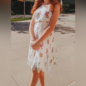 Floral Sleeveless Dress